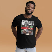 Load image into Gallery viewer, Amilcar Cabral - Unidade e Luta (T-Shirt unisex)