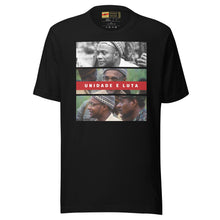 Load image into Gallery viewer, Amilcar Cabral - Unidade e Luta (T-Shirt unisex)