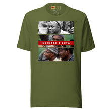 Load image into Gallery viewer, Amilcar Cabral - Unidade e Luta (T-Shirt unisex)