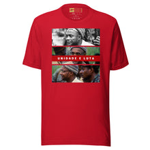 Load image into Gallery viewer, Amilcar Cabral - Unidade e Luta (T-Shirt unisex)
