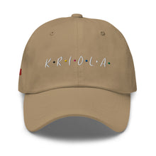 Load image into Gallery viewer, Kriola (Dad hat)