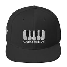 Load image into Gallery viewer, Cabo Verde Music (Snapback Hat)