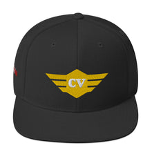 Load image into Gallery viewer, CV (Snapback Hat)