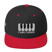 Load image into Gallery viewer, Cabo Verde Music (Snapback Hat)