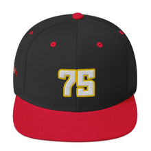 Load image into Gallery viewer, 75 (Snapback Hat)