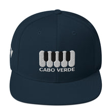 Load image into Gallery viewer, Cabo Verde Music (Snapback Hat)