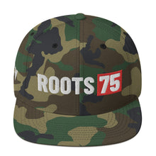 Load image into Gallery viewer, CV Roots 75 (Snapback Hat)