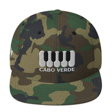 Load image into Gallery viewer, Cabo Verde Music (Snapback Hat)
