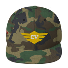 Load image into Gallery viewer, CV (Snapback Hat)