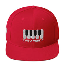 Load image into Gallery viewer, Cabo Verde Music (Snapback Hat)