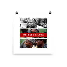 Load image into Gallery viewer, Amilcar Cabral - Unidade e Luta (Poster)