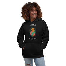 Load image into Gallery viewer, Rosa Negra (Hoodie)