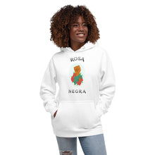 Load image into Gallery viewer, Rosa Negra (Hoodie)