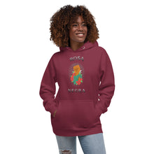 Load image into Gallery viewer, Rosa Negra (Hoodie)