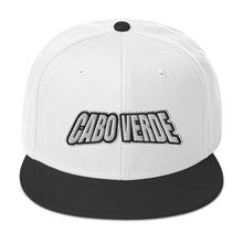 Load image into Gallery viewer, CABO VERDE Typography (Snapback Hat)