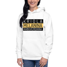 Load image into Gallery viewer, Kriola Melanina Kabuverdiana (Hoodie)