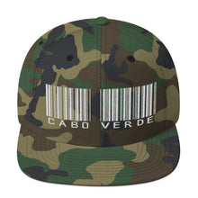 Load image into Gallery viewer, Cabo Verde (Snapback Hat)