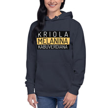 Load image into Gallery viewer, Kriola Melanina Kabuverdiana (Hoodie)