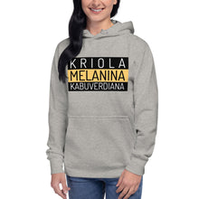 Load image into Gallery viewer, Kriola Melanina Kabuverdiana (Hoodie)