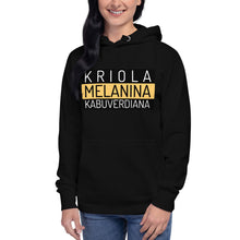 Load image into Gallery viewer, Kriola Melanina Kabuverdiana (Hoodie)