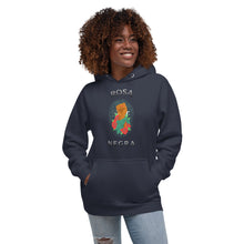 Load image into Gallery viewer, Rosa Negra (Hoodie)