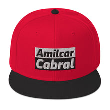 Load image into Gallery viewer, Amilcar Cabral (Snapback Hat)