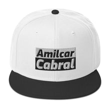 Load image into Gallery viewer, Amilcar Cabral (Snapback Hat)