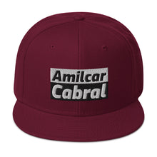 Load image into Gallery viewer, Amilcar Cabral (Snapback Hat)