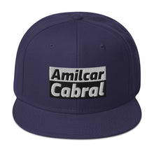 Load image into Gallery viewer, Amilcar Cabral (Snapback Hat)