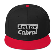 Load image into Gallery viewer, Amilcar Cabral (Snapback Hat)