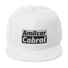 Load image into Gallery viewer, Amilcar Cabral (Snapback Hat)