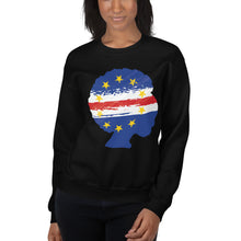 Load image into Gallery viewer, Afro Cabo-verdiana (Sweatshirt)