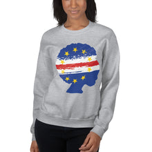 Load image into Gallery viewer, Afro Cabo-verdiana (Sweatshirt)