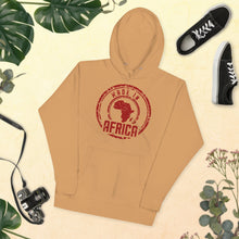Load image into Gallery viewer, Made in Africa (Unisex Hoodie)
