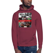 Load image into Gallery viewer, Amilcar Cabral - Unidade e Luta (Unisex Hoodie)