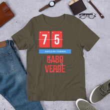 Load image into Gallery viewer, Cabo Verde 75 Premium (Unisex T-Shirt)