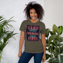 Load image into Gallery viewer, Cabo Verde Vibes Graffiti (Unisex T-Shirt)