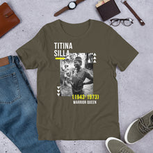 Load image into Gallery viewer, Titina Silla Queen (Unisex T-Shirt)