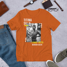 Load image into Gallery viewer, Titina Silla Queen (Unisex T-Shirt)