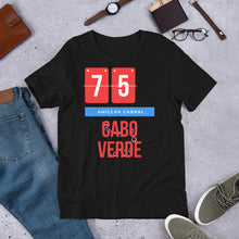 Load image into Gallery viewer, Cabo Verde 75 Premium (Unisex T-Shirt)