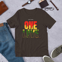 Load image into Gallery viewer, One Love (Unisex T-Shirt)