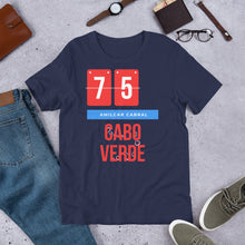 Load image into Gallery viewer, Cabo Verde 75 Premium (Unisex T-Shirt)
