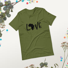 Load image into Gallery viewer, Africa Love (Unisex T-Shirt)