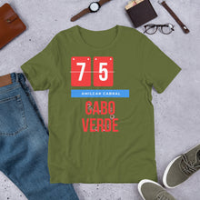 Load image into Gallery viewer, Cabo Verde 75 Premium (Unisex T-Shirt)