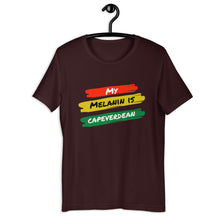 Load image into Gallery viewer, My Melanin Is Capeverdean (Unisex T-Shirt)