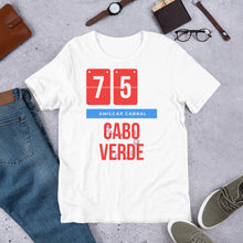 Load image into Gallery viewer, Cabo Verde 75 Premium (Unisex T-Shirt)