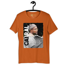 Load image into Gallery viewer, Amilcar Cabral - Abel Djassi (Unisex T-Shirt)