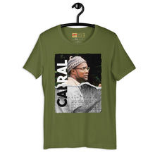 Load image into Gallery viewer, Amilcar Cabral - Abel Djassi (Unisex T-Shirt)