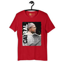 Load image into Gallery viewer, Amilcar Cabral - Abel Djassi (Unisex T-Shirt)
